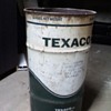 Texaco 120lb Oil Can