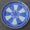 Blue and white Japan plate UAL PL013