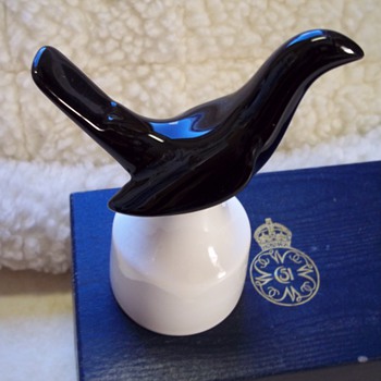 Vintage Royal Worcester Pie Bird - Kitchen