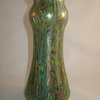 OUTSTANDING Loetz Ausführung 237 Art Glass Vase ca 1920 - Art Glass