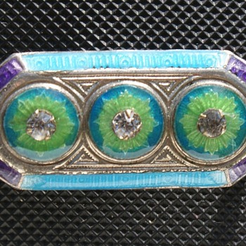 Enamel Pin - Costume Jewelry