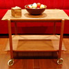 Sliding and Rolling Tray Table