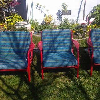Ib Kofod Larsen Selig Danish Lounge Chairs