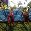 Ib Kofod Larsen Selig Danish Lounge Chairs