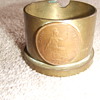 WW2 simple style trench art ashtray