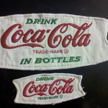 coca cola patches - Coca-Cola