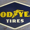 GOODYEAR TIRE SIGN - Need Value