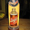 schlitz cone top lighted sign