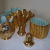 A few Savoy Gold China pieces