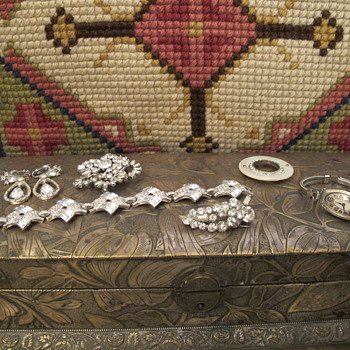 Great Costume Jewelry from Grandma & Aunt