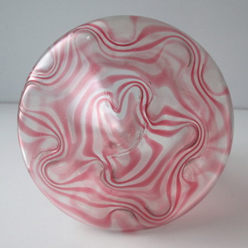 FRITZ HECKERT GLASS LIGHT SHADE - Lamps
