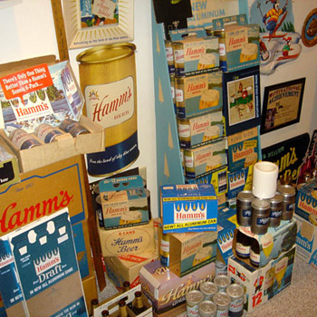 Hamm's beer-beyond belief....