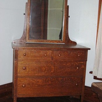 Mission Oak Dresser