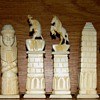 Egyptian Motif Chess Set