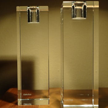 CALVIN KLEIN /REPOST - Art Glass