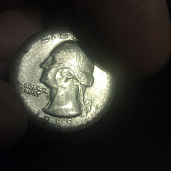 U.S Quarter Error?
