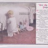 Mary Sigsbee Ker Postcard . Hear My Dollies Prayer circa 19o8