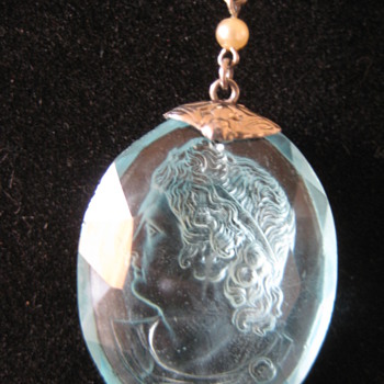 Cameo necklace