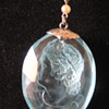 Cameo necklace