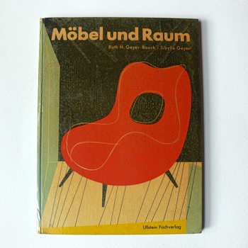 "Möbel und raum" book, 1958 - Books