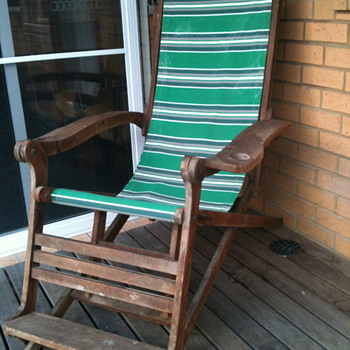 Steam Chair...
