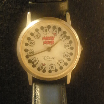 Fossil Mickey Watch (1990's)