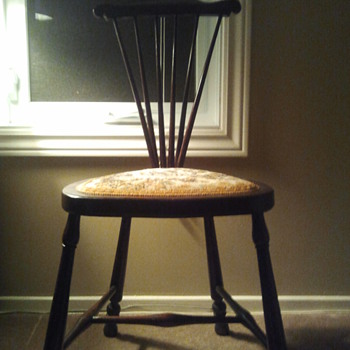 Arts and Crafts chair - Furniture