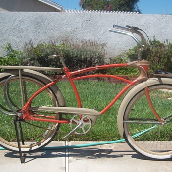 1939 to 41 Mercury Pacemaker Bicycle