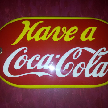 Check out this Coca-Cola Palm Push!!! - Coca-Cola