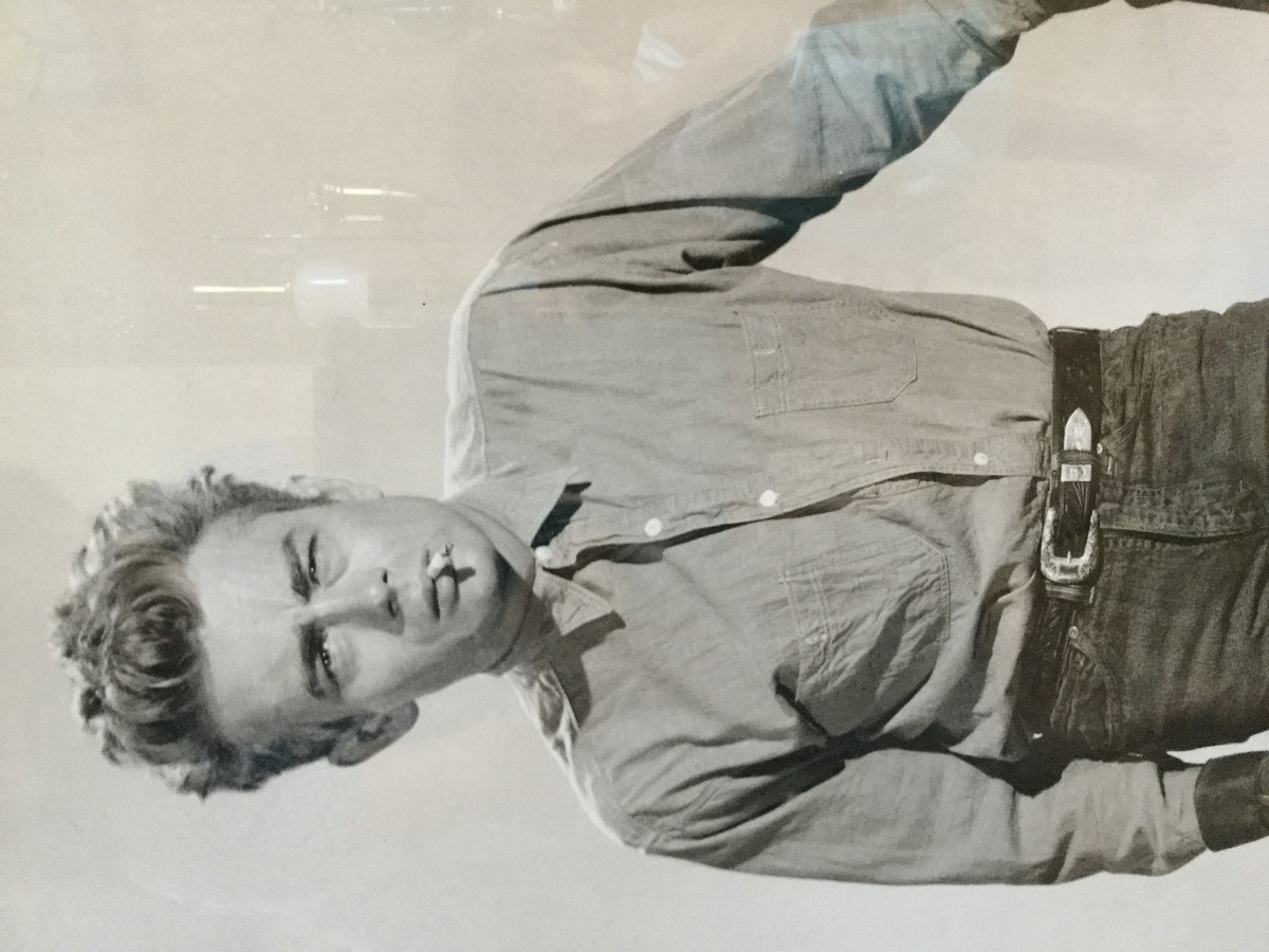 GIANT James Dean poster. | Collectors Weekly