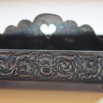 Tiny silver server - Sterling Silver