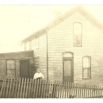My 3rd Great Grandmother - Postcard Photo