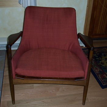Danish Modern Selig Chair