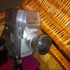 Antique Vintage Movie Camera Bell Howell