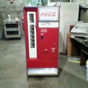 1960 coca cola vending machine