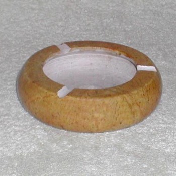Stoneware Ashtray