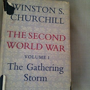 The Second World War (Volumes I - VI) Winston Churchill