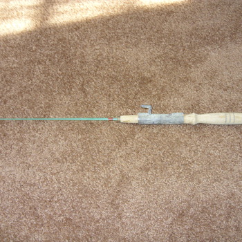 ice fishing pole