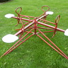 1956 push and pull kids merry-go-round