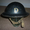British Doctors WW11 helmet