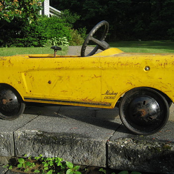 My Mustang Pedal Car - Model Cars