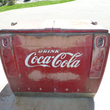 Latest Coca- Cola cooler project! - Coca-Cola