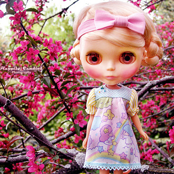 Braille, My 1972 Blonde Kenner Blythe Doll - Dolls