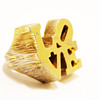 Vintage Robert Indiana L.O.V.E. Ring