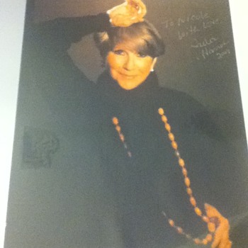 Julie Harris Autographed Still - Movies