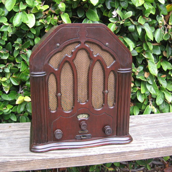  1932 Remler Tube Radio Model 10-3 