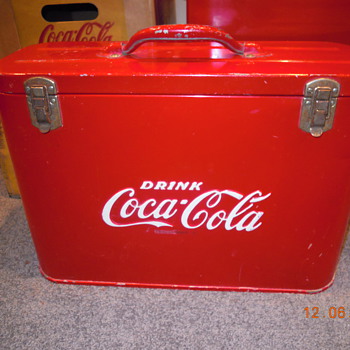 1948-50's, Cavalier Jr., Coca-Cola "Airline" Cooler