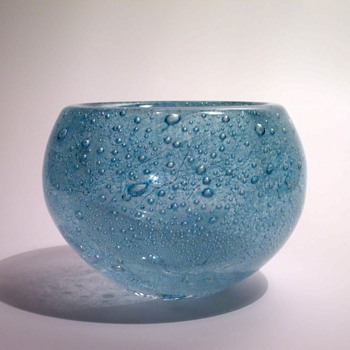 Asta Strömberg Bowl for Strömbergshyttan - Art Glass