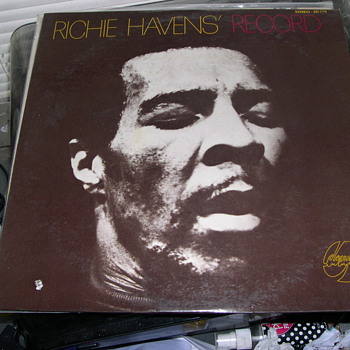 RICHIE HAVENS "RICHIE HAVENS" RECORD DOUGLAS RECORDS SD 779 - Records