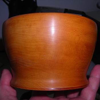 Pretty bowl, what kind of wood?? - Kitchen